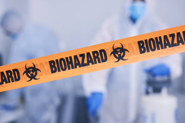 Professional Trauma Scene Cleanup technician working in Springville, VA